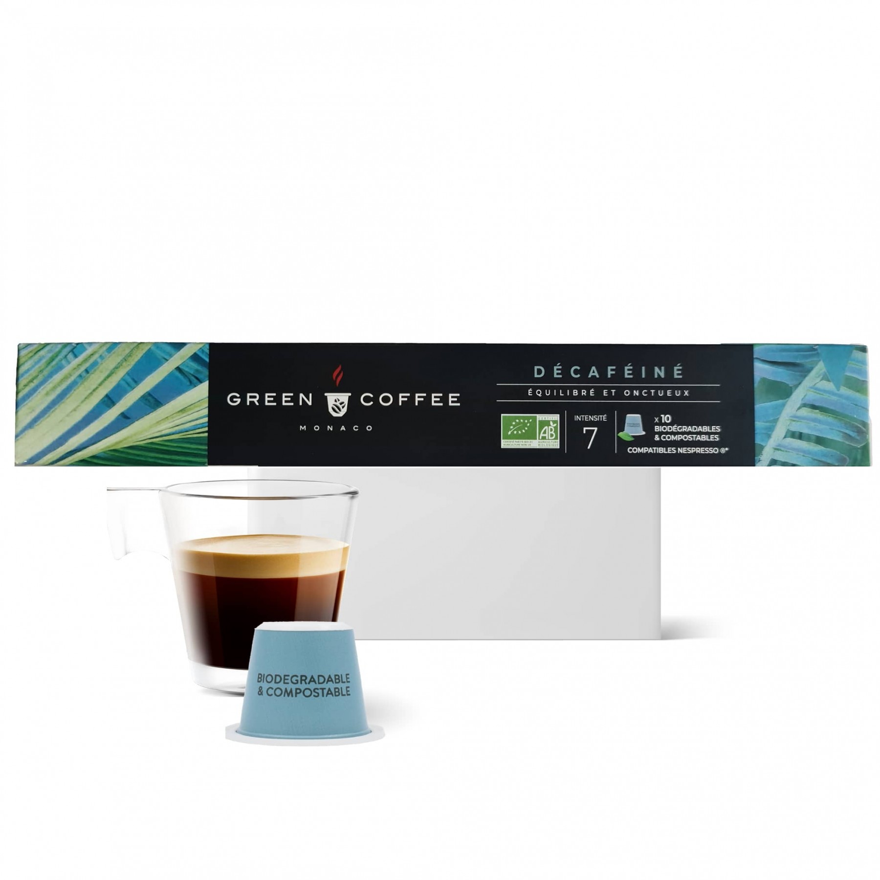 Guatemala compatible Nespresso - Green Coffee Monaco