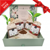 Gift Box of organic ground coffee