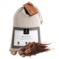 Moka ground coffee